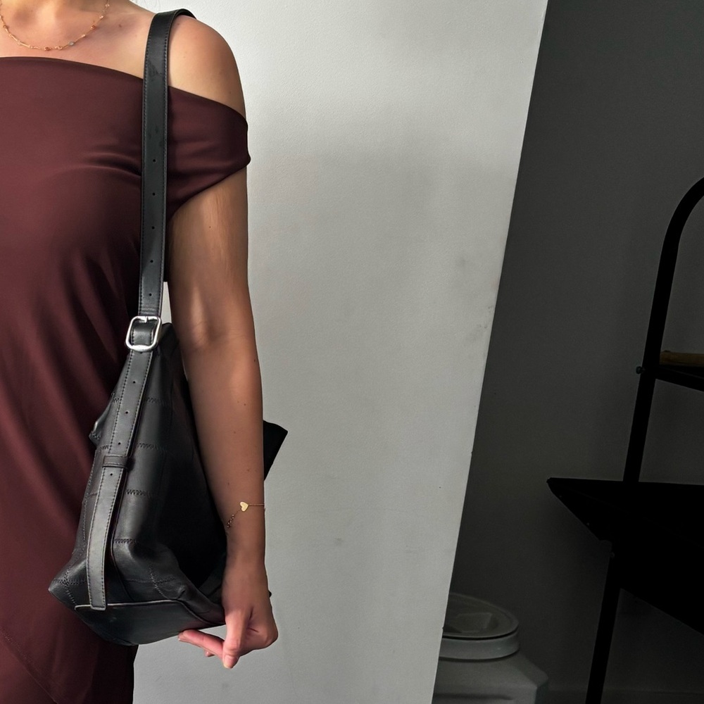Coachtopia Alter/Ego Hobo Bag In Black Checkerboard - Picture 16 of 16